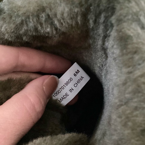 \Style & Co.\ NWT Teenyy Olive Booties - Picture 8 of 14